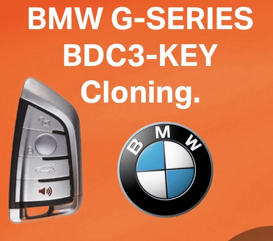 BMW 2020-2024 BDC3 Key Clone Service , Duplicate – Mail-In