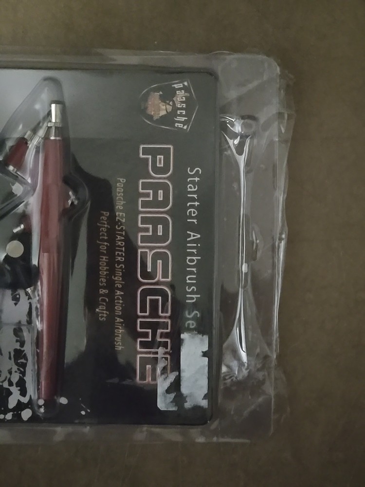 Paasche Starter Air Brush Kit