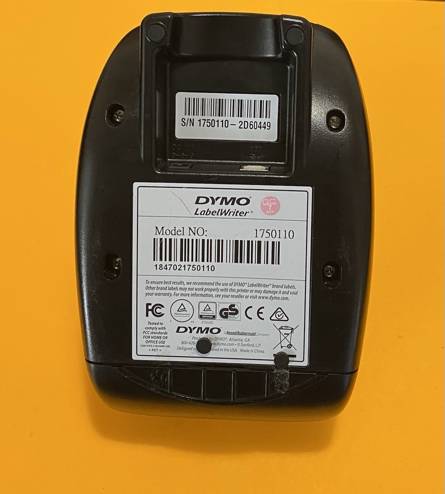 DYMO LabelWriter 450 Thermal Label Printer With Charger Working