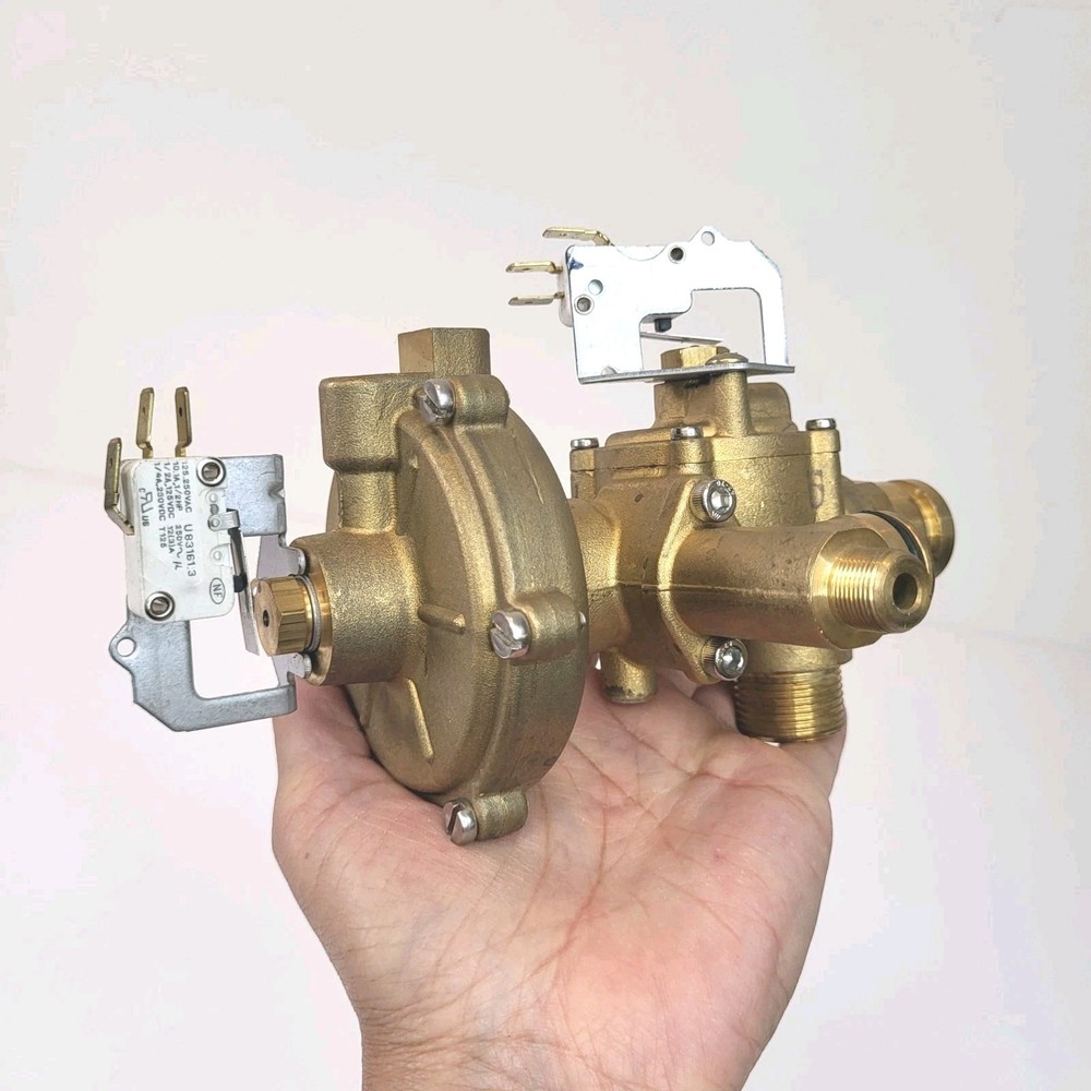 Baxi Combi 80E 80 Eco 105E 105HE Diverter Valve 7224344 248061 Genuine tankless