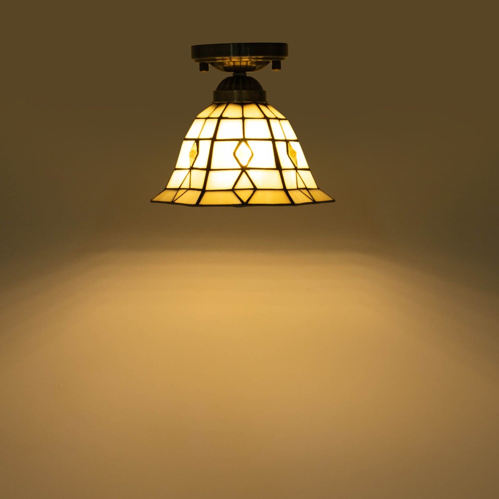 Ceiling light 20cm hexagonal - without light source E26x1- US gauge NEW US