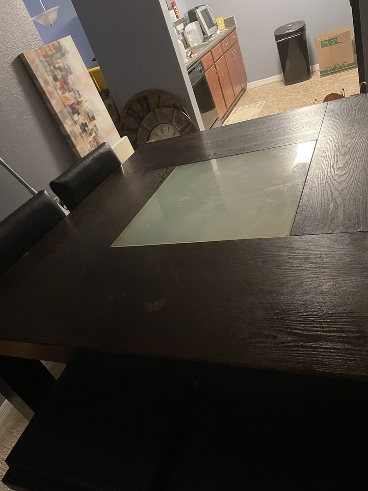kitchen table set for 6