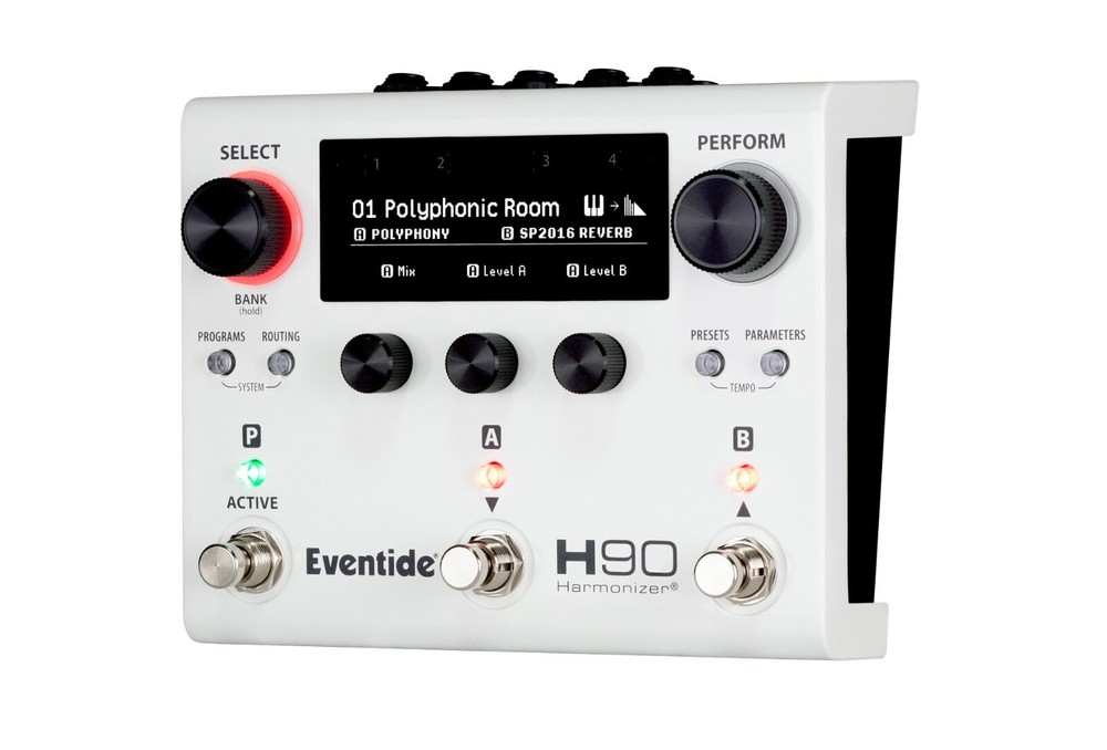 Used Eventide H90 Harmonizer Multi Effects Guitar Effects Pedal