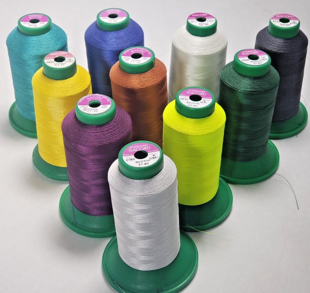 Isacord 10 pack Embroidery Thread-35