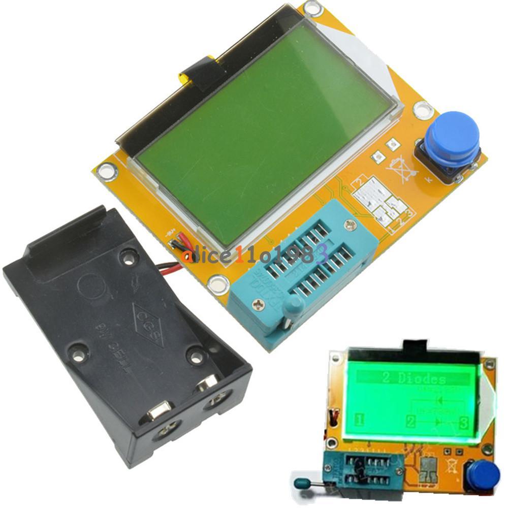 M328 LCR-T4 Clear Transistor Tester Diode Triode Capacitance Meter Module