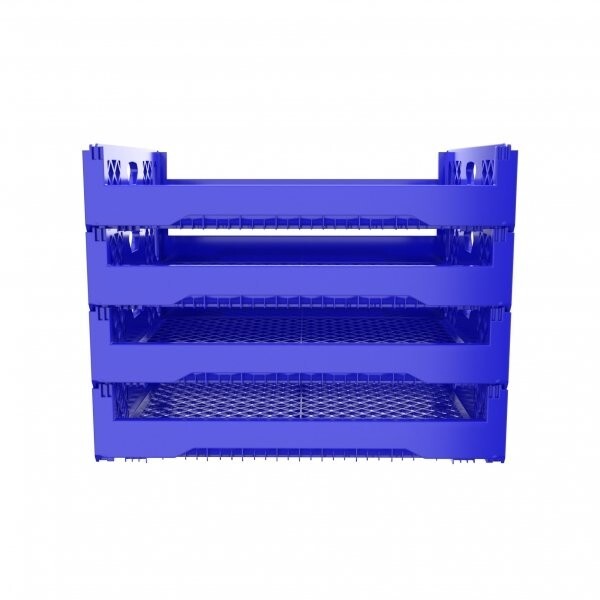 4 Pack Bread Tray / Heavy-Duty Plastic Bread Trays