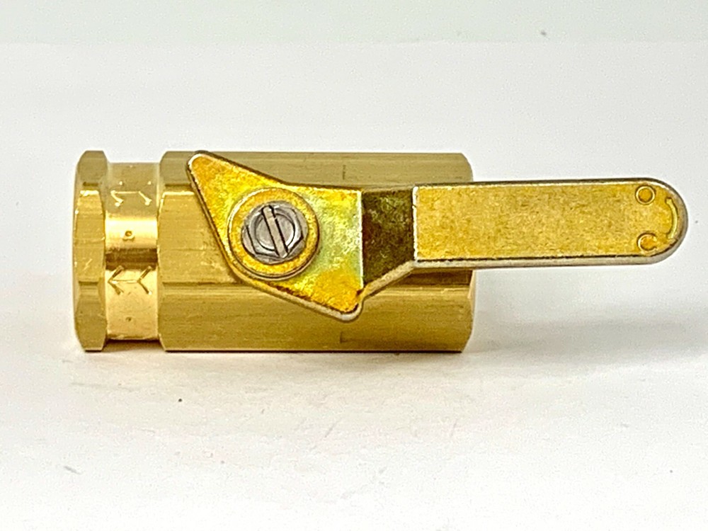 1/4" Brass Ball Valve