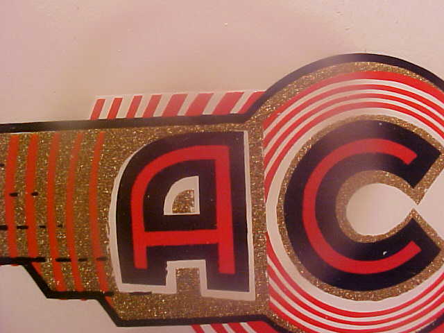 ACE Balloon Tire Bicycle Decals