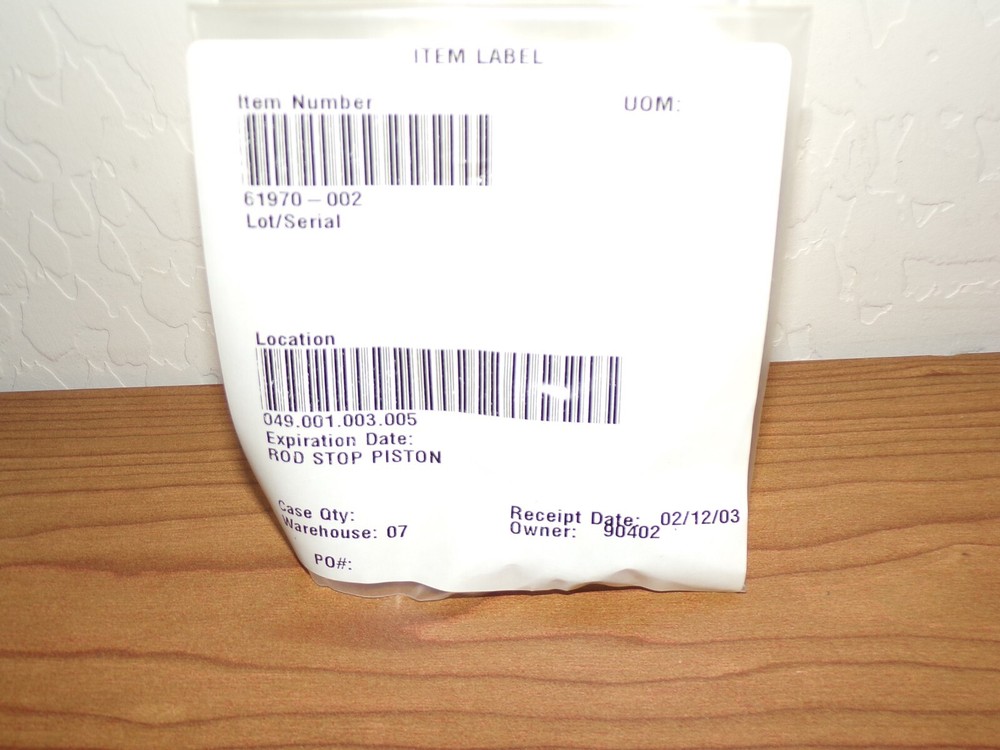 Piper Piston Rod Stop 61970-002