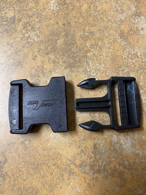 25  1 1/2'' Side Release Buckles Heavy Duty