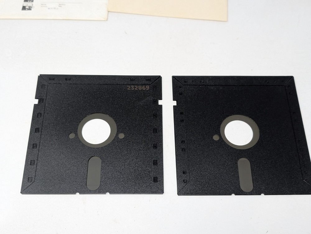 Apple II Basic Skills Disk Duncan Institute Software Hi Tech Expressions Print 2