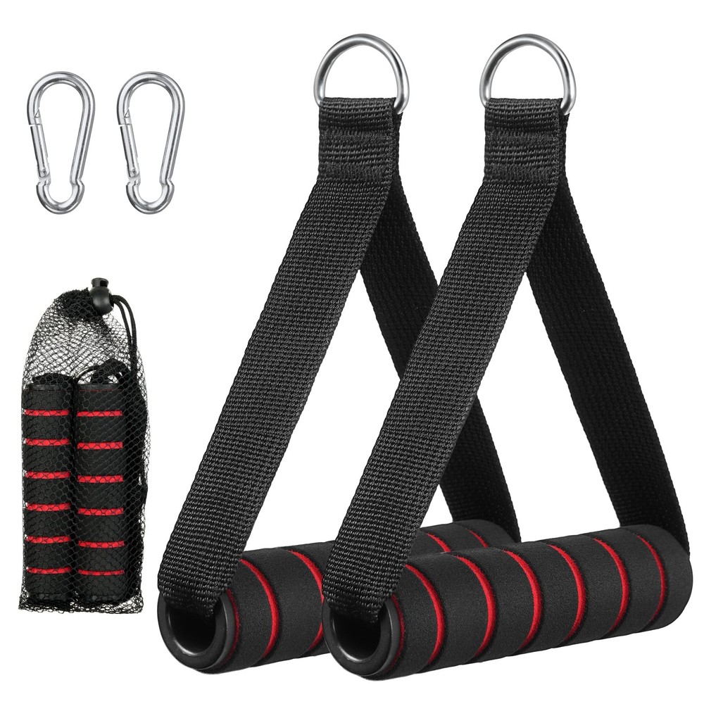 flintronic Exercise Handle, Resistance Bands Replacement Handle Black