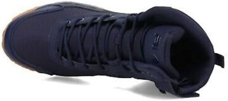 FILA MENS ZIP BOOTS CHASTIZER NAVY BLUE