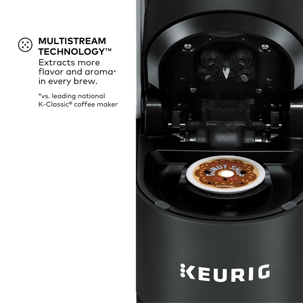 Keurig K-Supreme Coffee Maker, MultiStream Technology, Black, 66oz