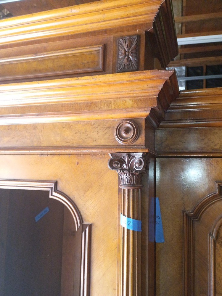 19th Century French Breakfront Armiore