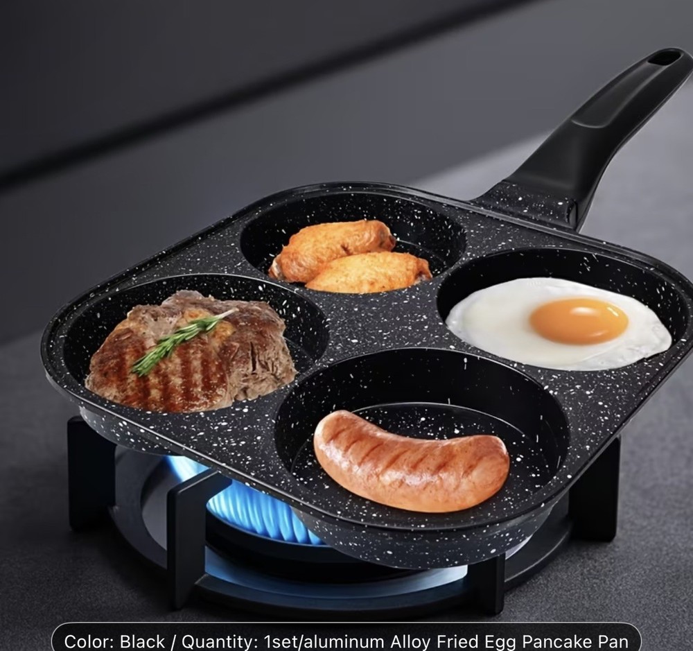 1 Piece Premium Nonstick Breakfast Pan