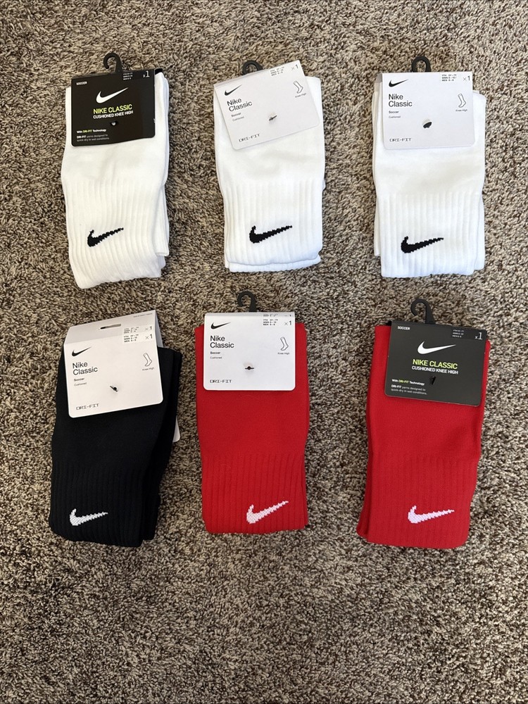 Nike Soccer Socks Size Medium-1 Pair