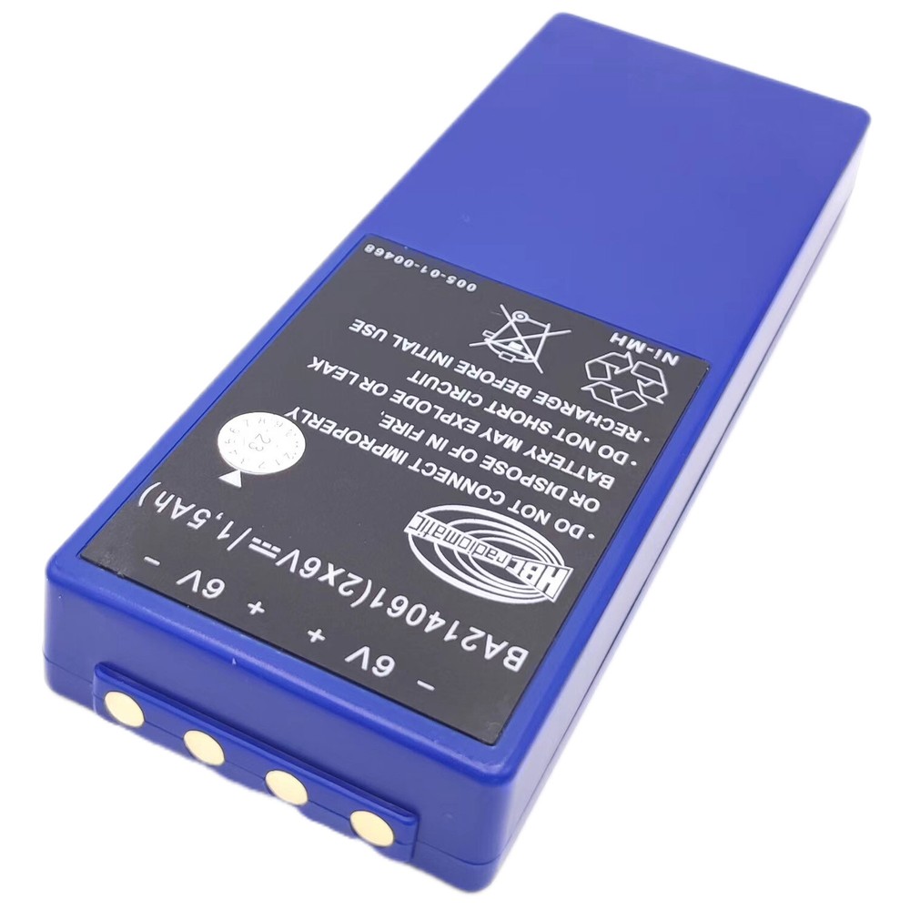 REPLACEMENT BATTERY FOR HBC RADIOMATIC BA214061 6V