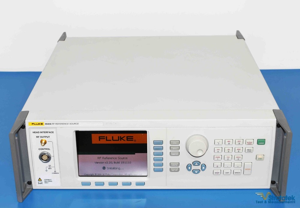 Fluke 9640A RF Reference Source 4 GHz RF Calibrator