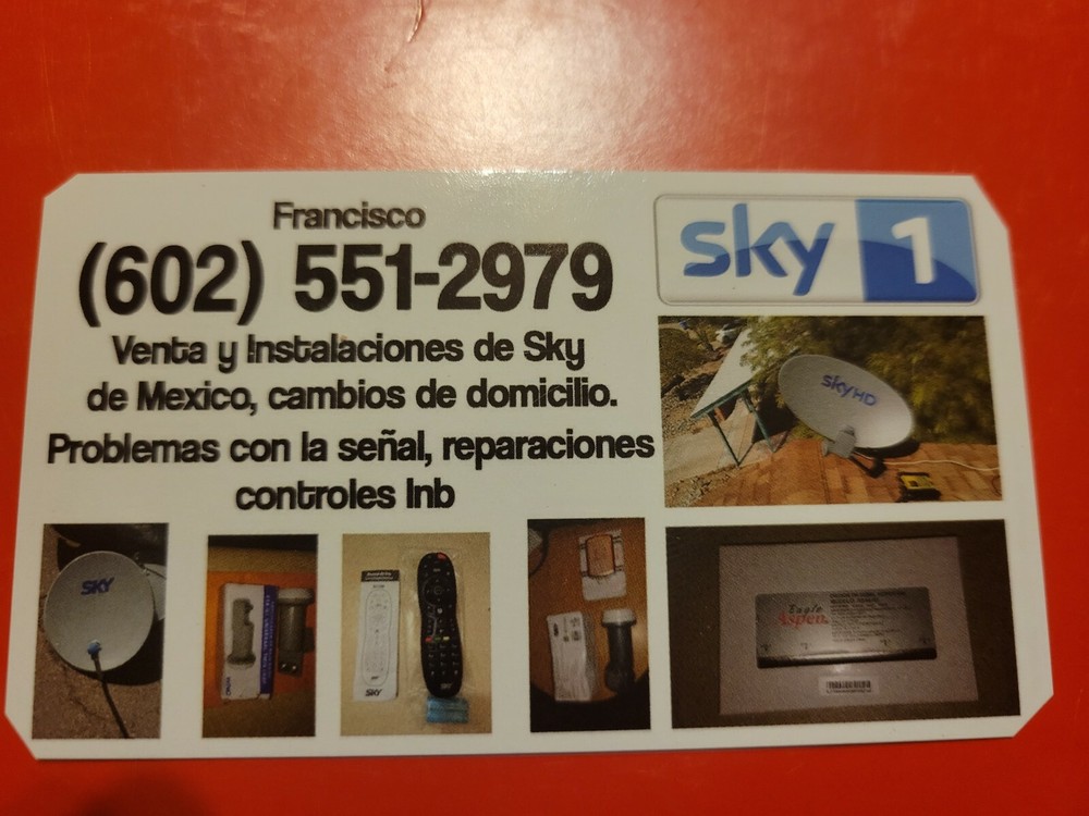 SKY MEXICO LNB STACKER + DIVISOR 4x4+ splitter 1x4..