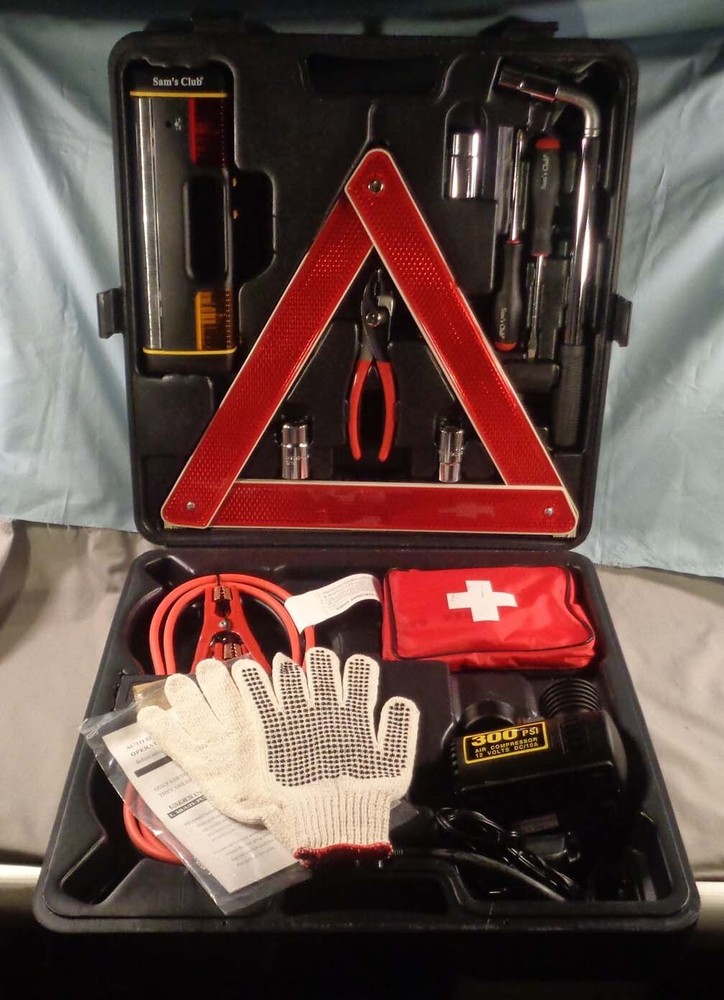 Sam’s Club Auto Emergency Kit