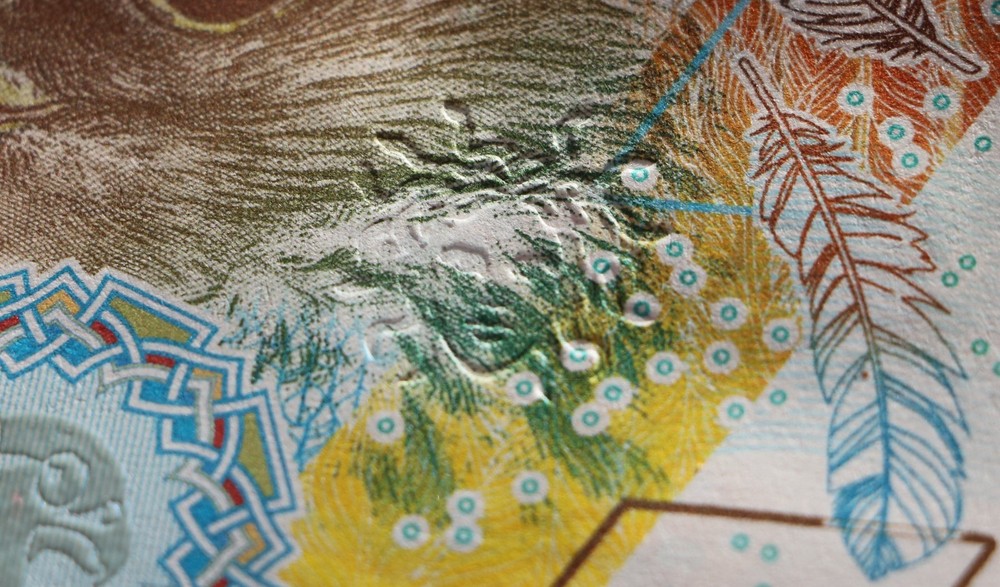 Kamberra, 100 Numismas, 2018, Redesigned Series, UNC Stunningly Complex