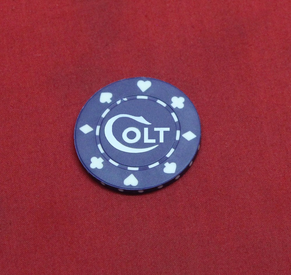 Colt Firearms Poker Chip