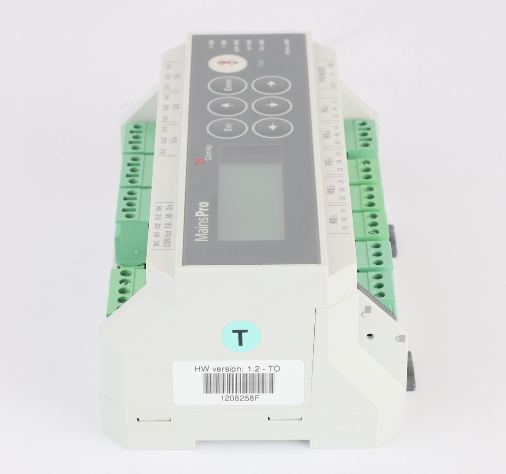 ComAp MainsPro 3-Phase Electrical Generator Power Protection Relay