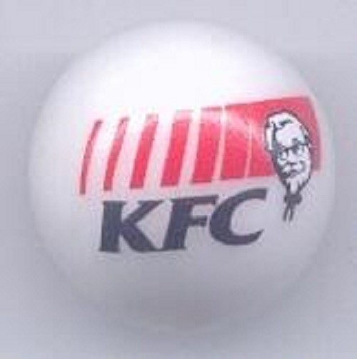 KFC Glass 1" Logo Marble