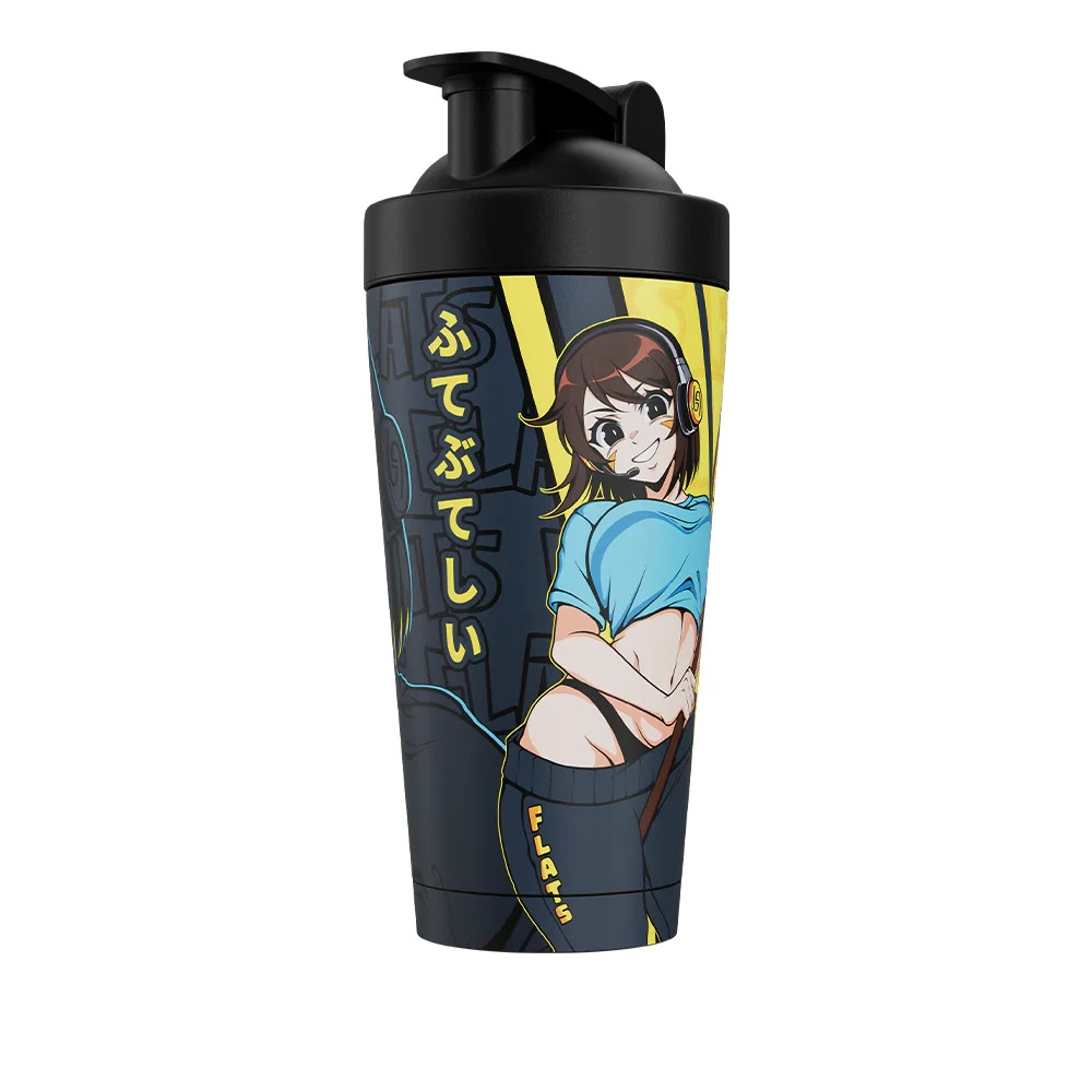 GamerSupps Creator Cups Flats Metal Shaker