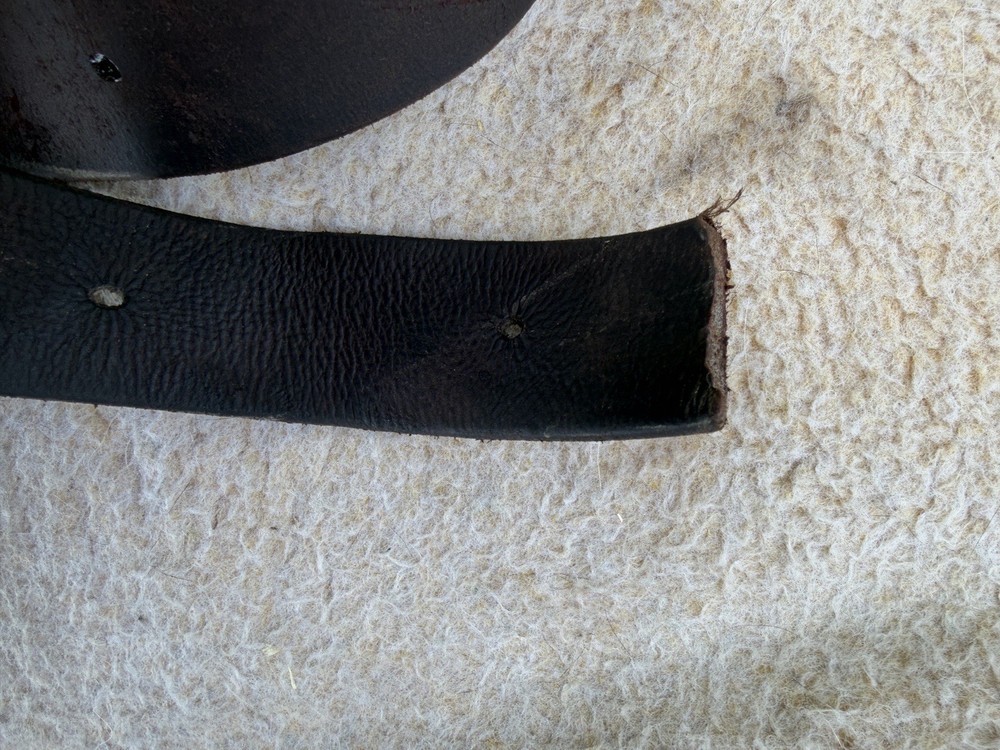 Bob Marshall Treeless Saddle 15 Inch Good Condition
