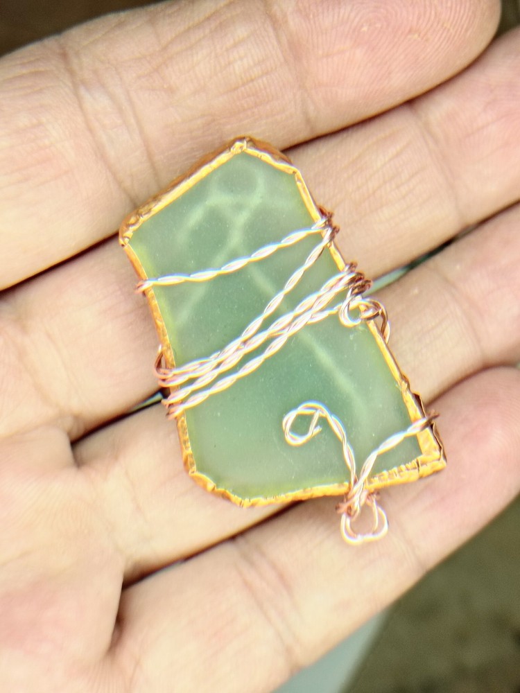 Ring Handmade Glass Ring