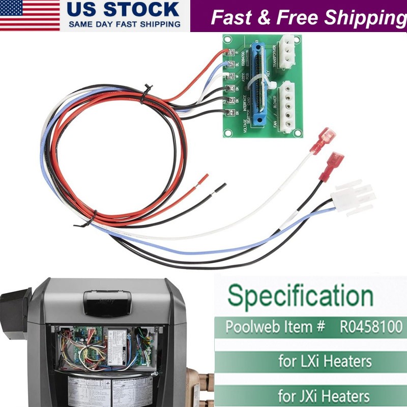 R0458100 Power Distribution Circuit Board for Zodiac Jandy Model JXI 200 260 400
