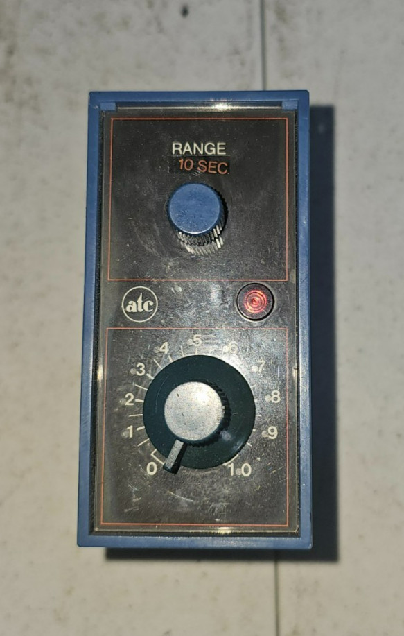 Automatic Timing & Control Series 328 MOS Time Delay Relay U2609H