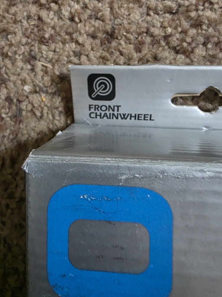 2 Shimano Front Chainwheels