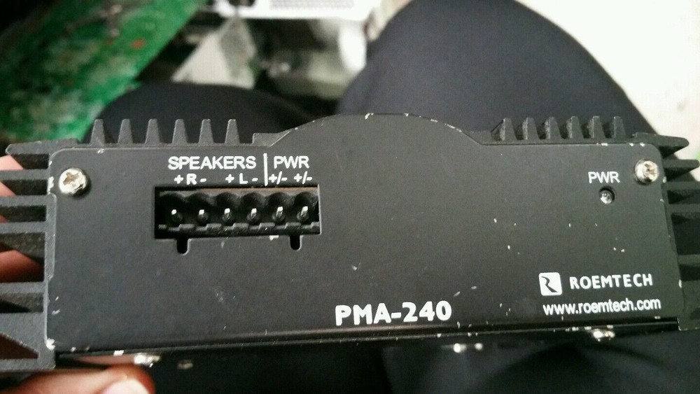 Roemtech PMA-240 Plenum Amplifier