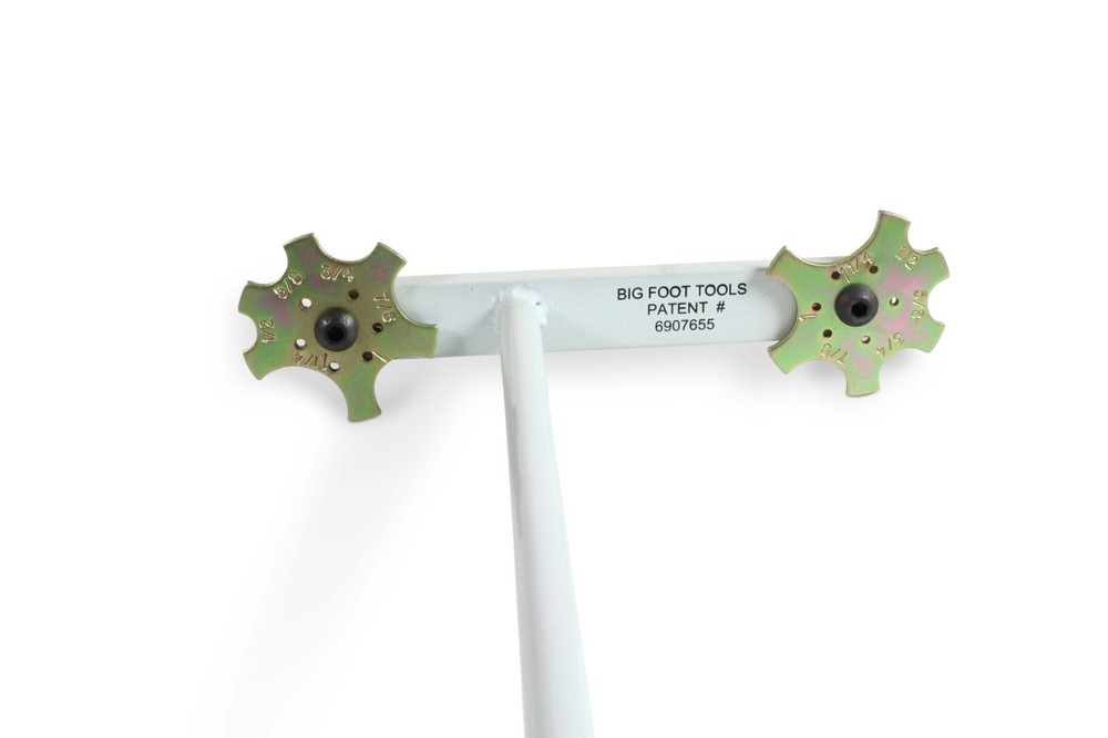 Stand Up Foundation Bolt Hole Marker