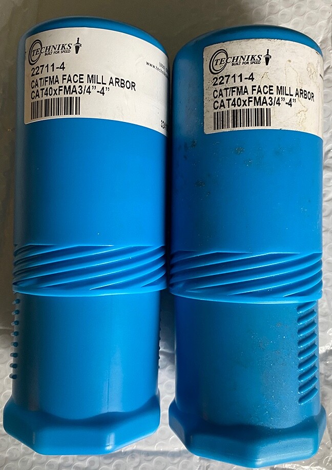 Techniks 22711-4 Face Mill Arbor