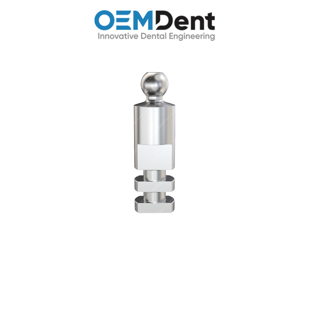 Ball Attachment Components - BioHorizons® Hexagon 2.42mm Compatible