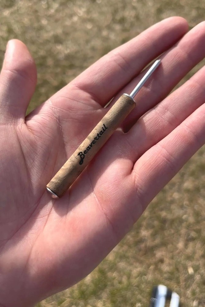 The Beavertool - The Original Hickory Golf Divot Tool