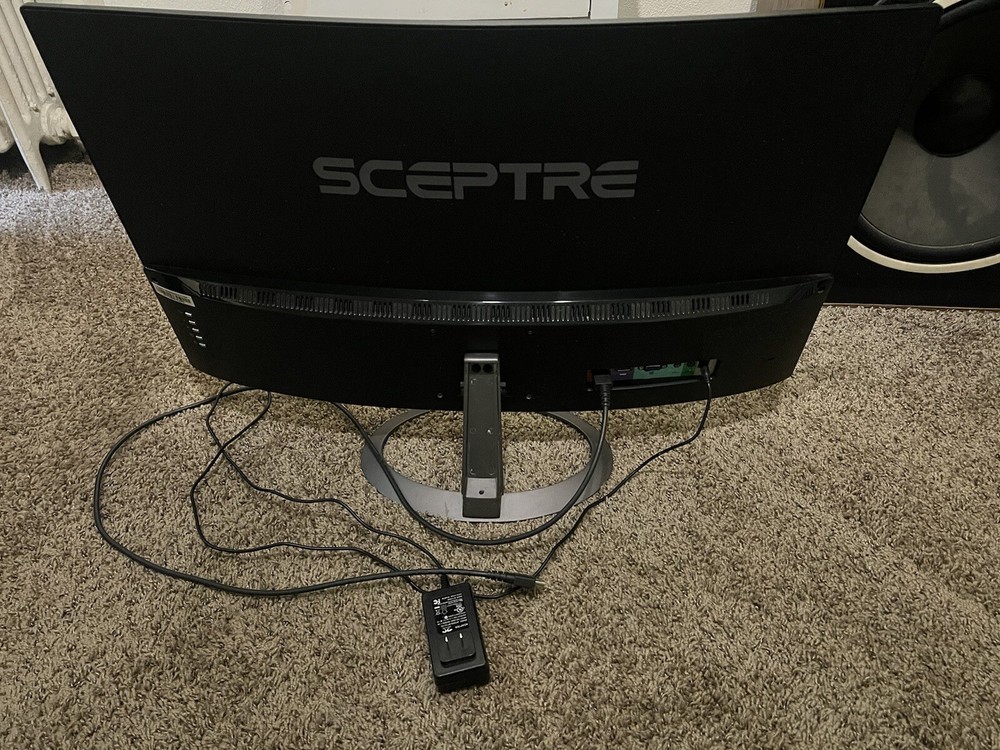 Gaming Pc And Monitor