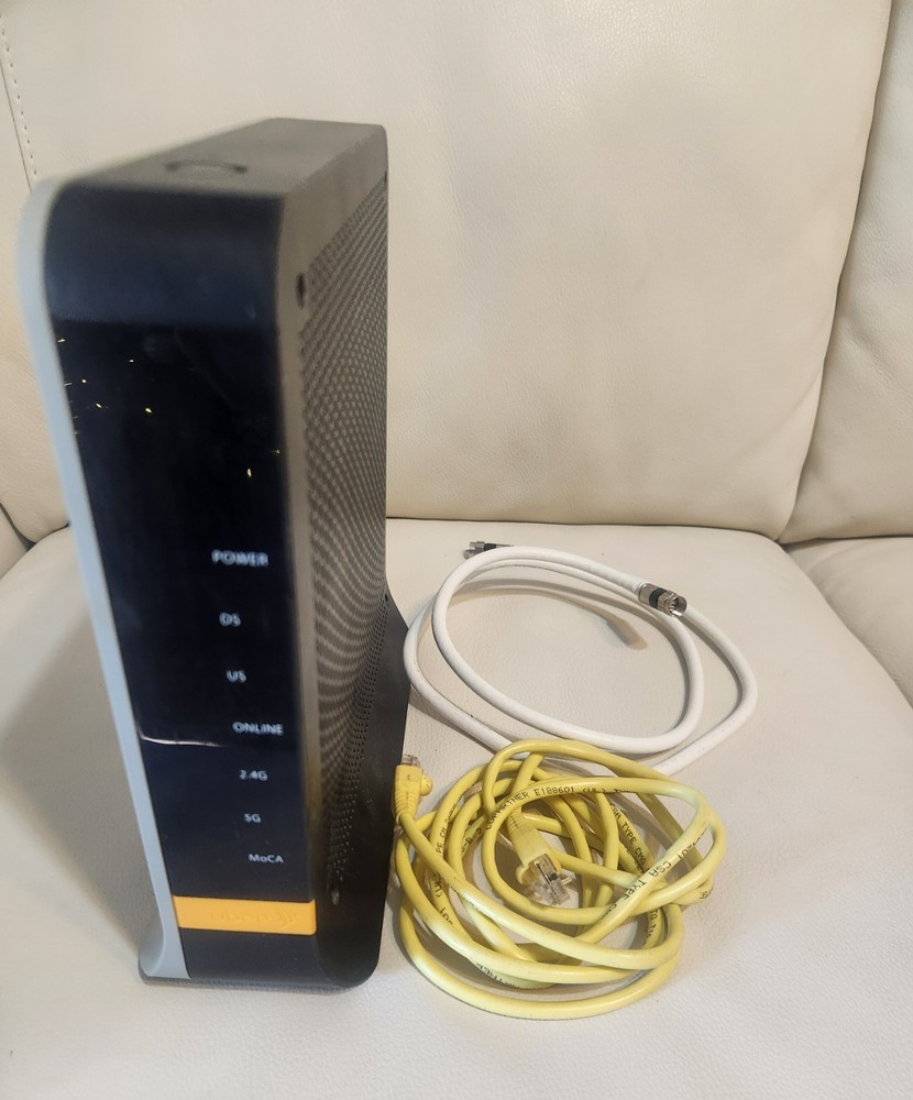 Ubee DDW36C Wireless Cable Modem Router Gateway