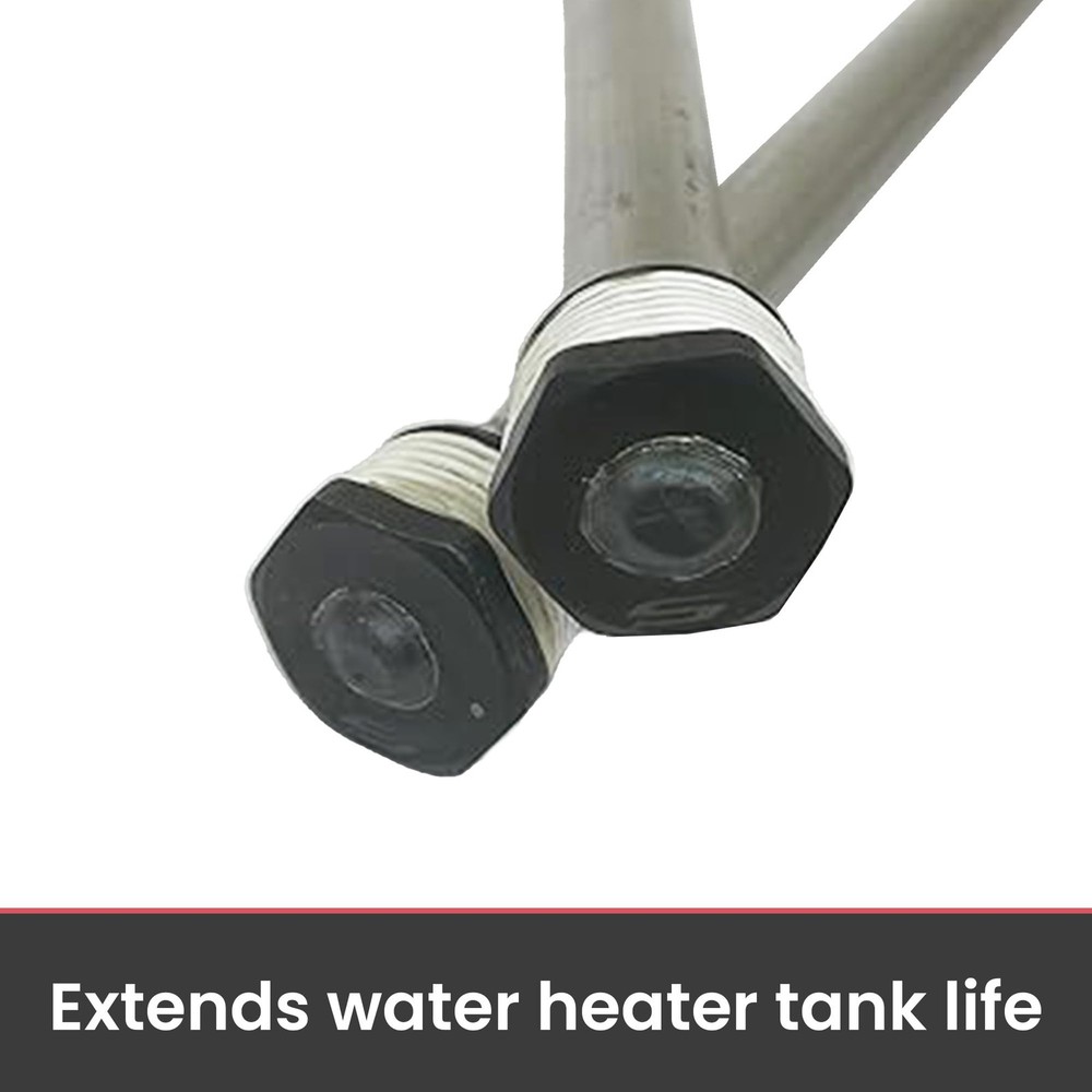 Suburban 2-Pack Magnesium Anode Rods for SW Models RV Tank 2 Pack, Silver