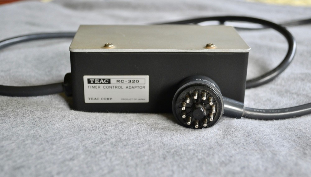 TEAC RC-320 "timer control adaptor" Tested and working
