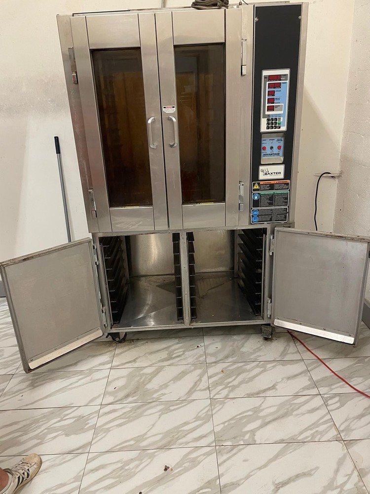 Baxter Rotating Rack Oven - Used