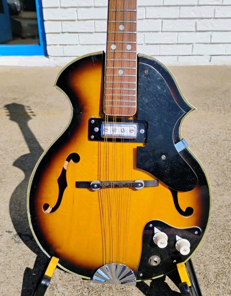Granada Mandolin Made in Japan! -LL