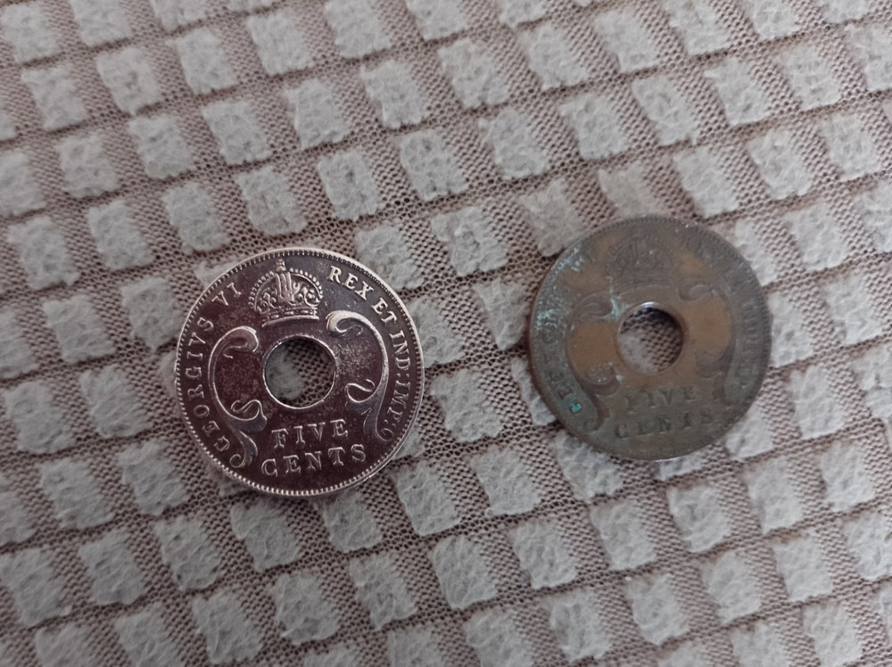 east african coins