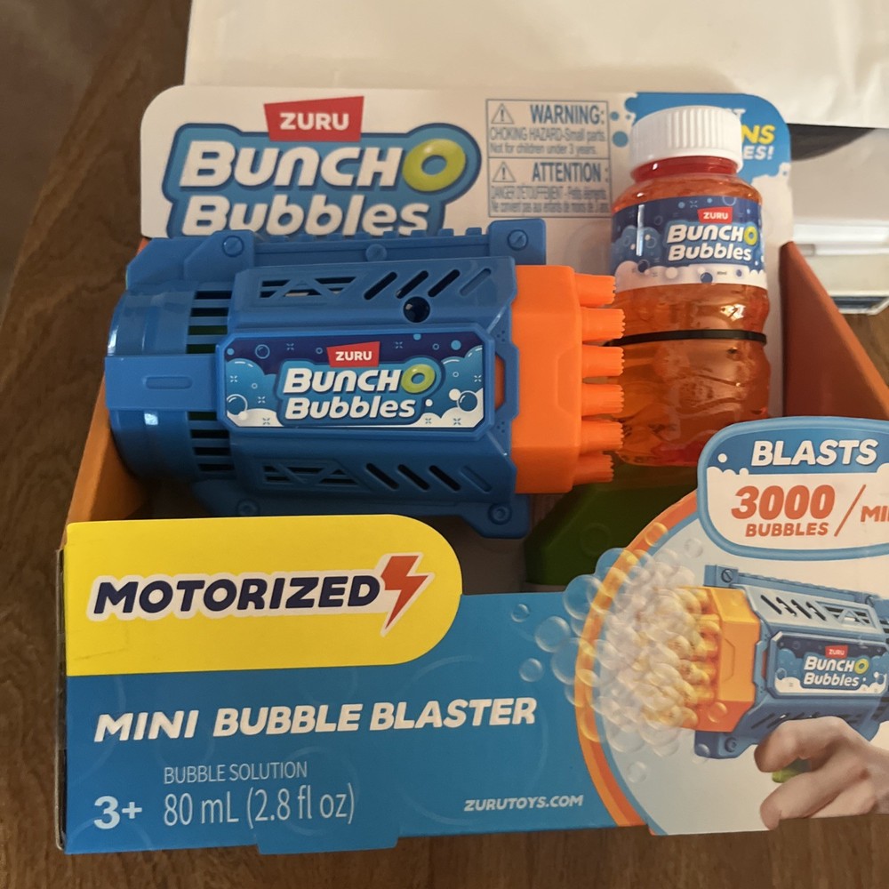 Bunch O Bubbles Blaster - Mini - Zuru 3000 Bubbles Minutes