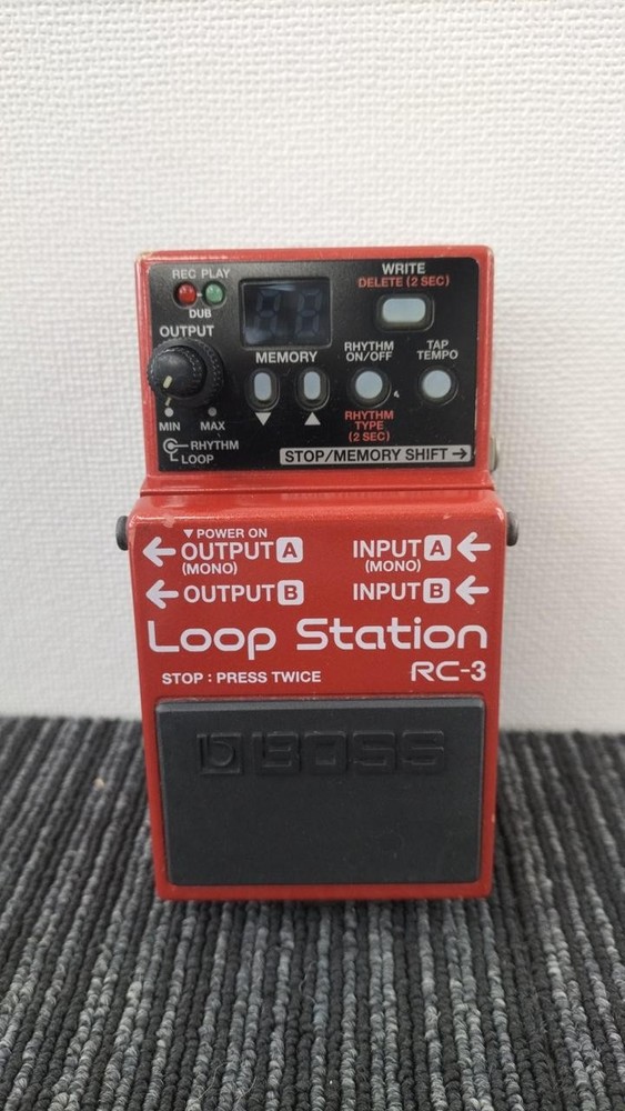 BOSS RC-3 Effects Pedal