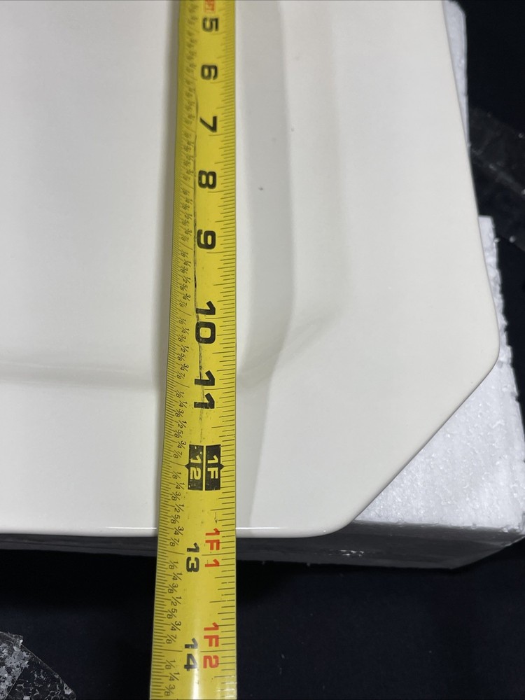 Pottery Barn Healdsburg Oversized Rectangular Platter 13”x19” Geometric
